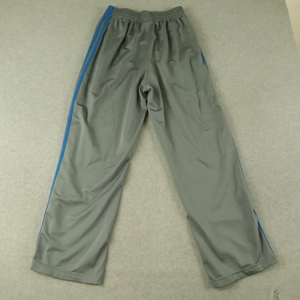Adidas Pants Mens 34 Activewear Track Gym Training Straight‎ Leg Athletic Gray